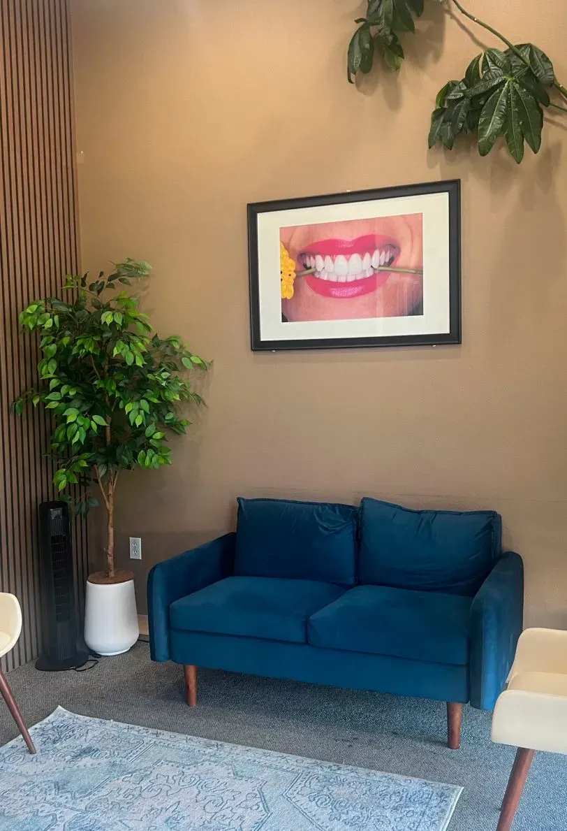 The Newark Smiles Dental team in the treatment room